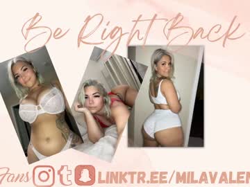 cam girl porn milavalentinax image #1743857