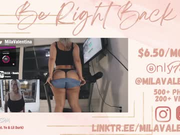 cam girl porn milavalentinax image #2253858