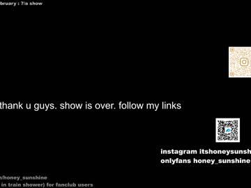 cam girl porn honey_sunshine image #6405395