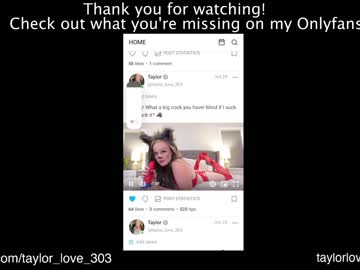 cam girl porn taylor_love_303 image #3378643