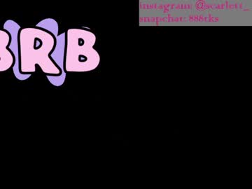 cam girl porn scarlett__baker image #1877774
