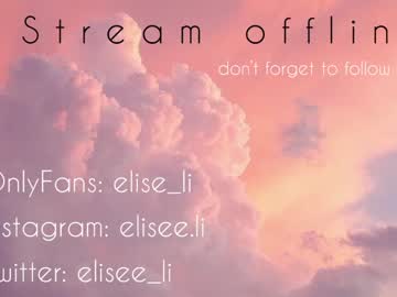 cam girl porn elise_li image #202775