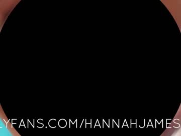 cam girl porn hannahjames710 image #1939855