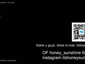 cam girl porn honey_sunshine image #5832213
