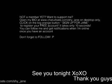 cam girl porn shy_jane image #2995848