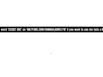 cam girl porn hannahjames710 image #5283294
