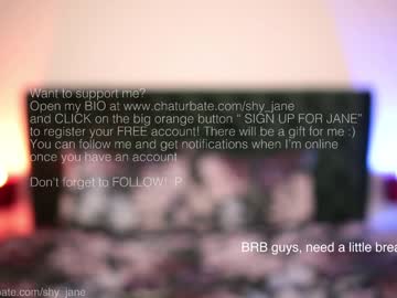 cam girl porn shy_jane image #5630369