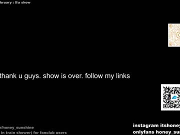 cam girl porn honey_sunshine image #6347300