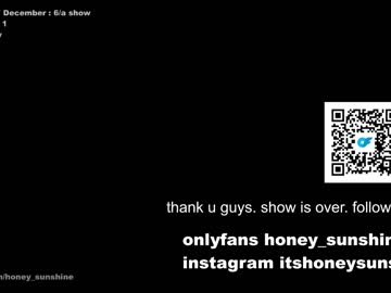 cam girl porn honey_sunshine image #5861119