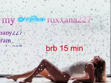cam girl porn roxxana227 image #259191