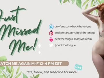 cam girl porn beckthetongue image #1173964