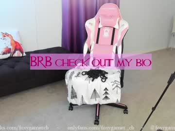 cam girl porn foxy_gamer image #2081966