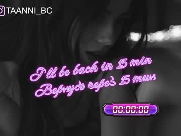 cam girl porn taanni_bc image #3160020