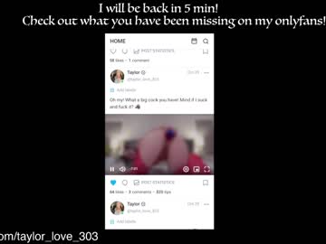 cam girl porn taylor_love_303 image #1173320
