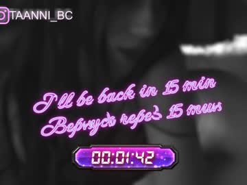 cam girl porn taanni_bc image #3345097
