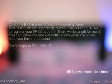 cam girl porn shy_jane image #5120127