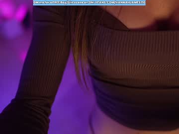 cam girl porn hannahjames710 image #5676660