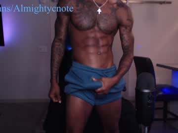 Cam for almightycnote