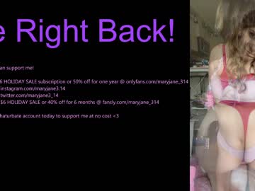 cam girl porn maryjane_314 image #3308347