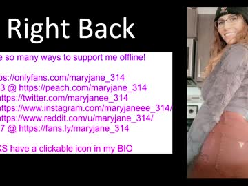 cam girl porn maryjane_314 image #1169277