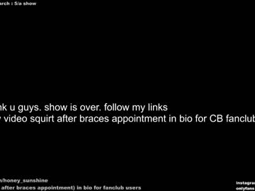 cam girl porn honey_sunshine image #6615916