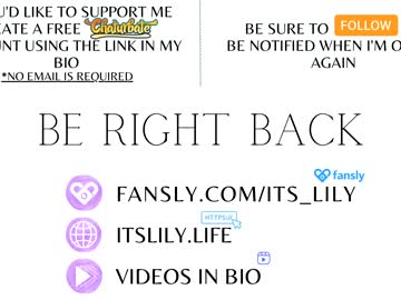 cam girl porn its_lily image #5823101