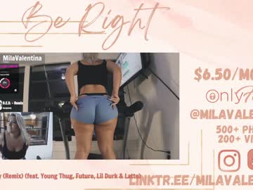 cam girl porn milavalentinax image #2045402