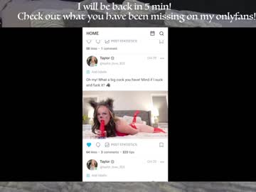 cam girl porn taylor_love_303 image #1100925