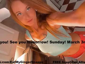cam girl porn eatmygingersnapps image #6488016
