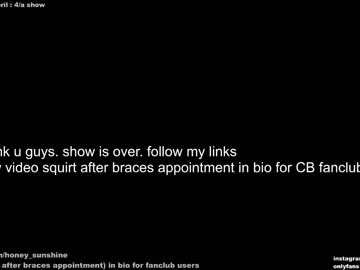 cam girl porn honey_sunshine image #6729439