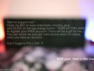 cam girl porn shy_jane image #5996539
