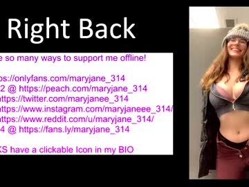 cam girl porn maryjane_314 image #846473