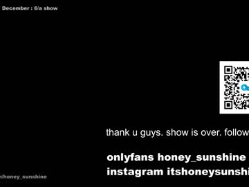 cam girl porn honey_sunshine image #5868331