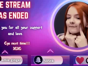 cam girl porn ginger_pie image #174828