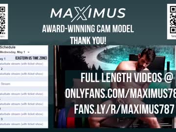 cam man porn maximus_787 image #6910389