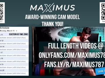 cam man porn maximus_787 image #6550485