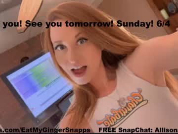 cam girl porn eatmygingersnapps image #4529036