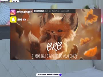 cam girl porn ginger_pie image #2861869