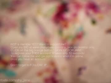 cam girl porn shy_jane image #3474803