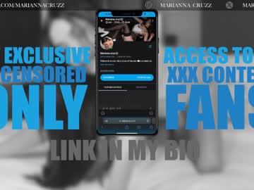 cam girl porn mariannacruzz image #5700448