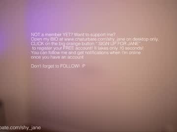 cam girl porn shy_jane image #2994866