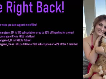 cam girl porn maryjane_314 image #3824294