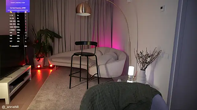 Stripchat sex cam anniehillofficial