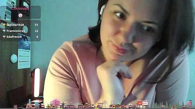 Stripchat sex cam BlackkkVelvet