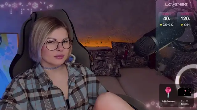 Stripchat sex cam LiluDallas