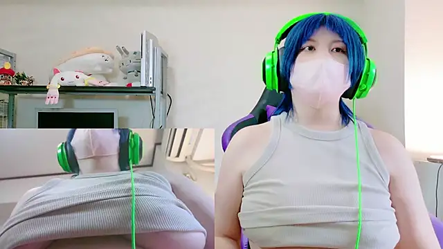Stripchat sex cam hazuki_8008