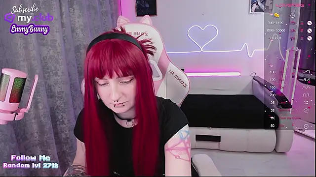 Stripchat sex cam EmmyBunny