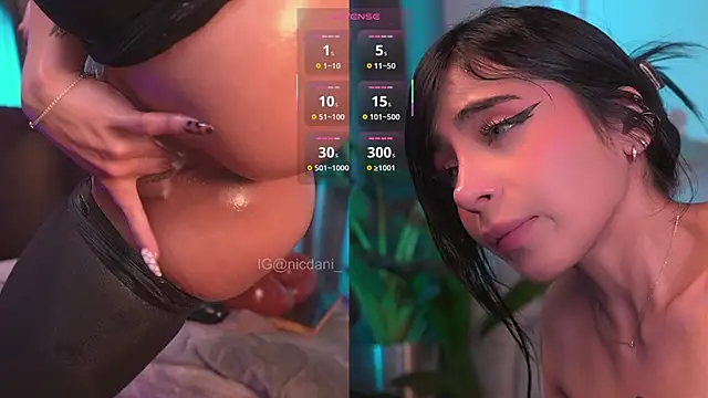 Stripchat sex cam nicdani_1
