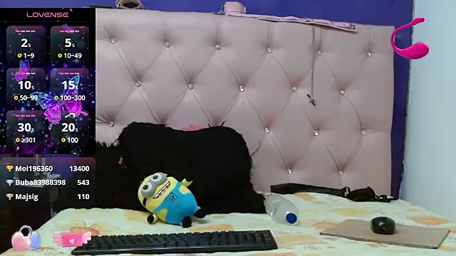 Stripchat sex cam rossana-little