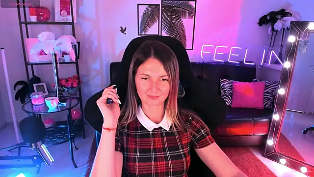 Stripchat sex cam JamiieFox